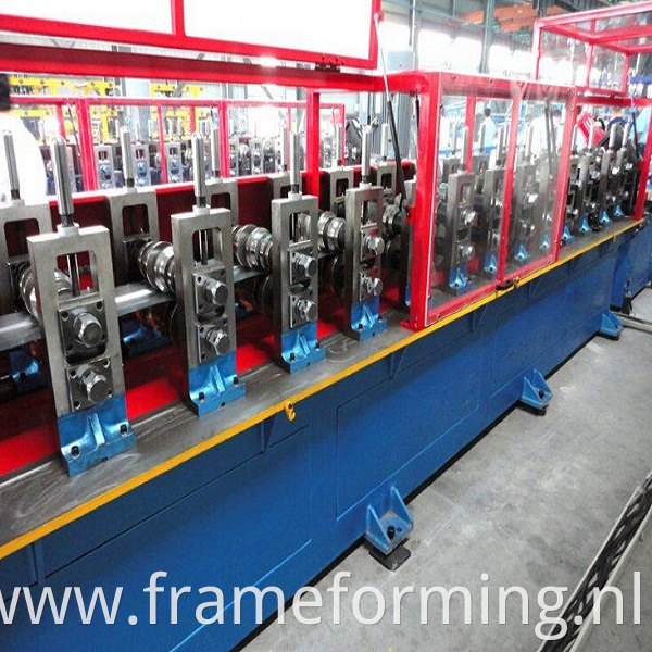 Metal Frame Doors Roll Forming Machine